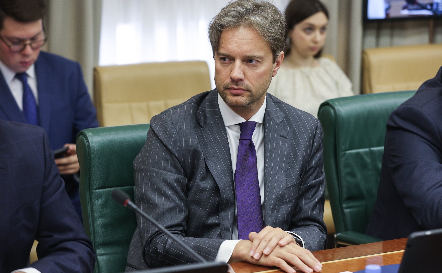 Заседание Комиссии СФ по защите государственного суверенитета и предотвращению вмешательства во внутренние дела Российской Федерации