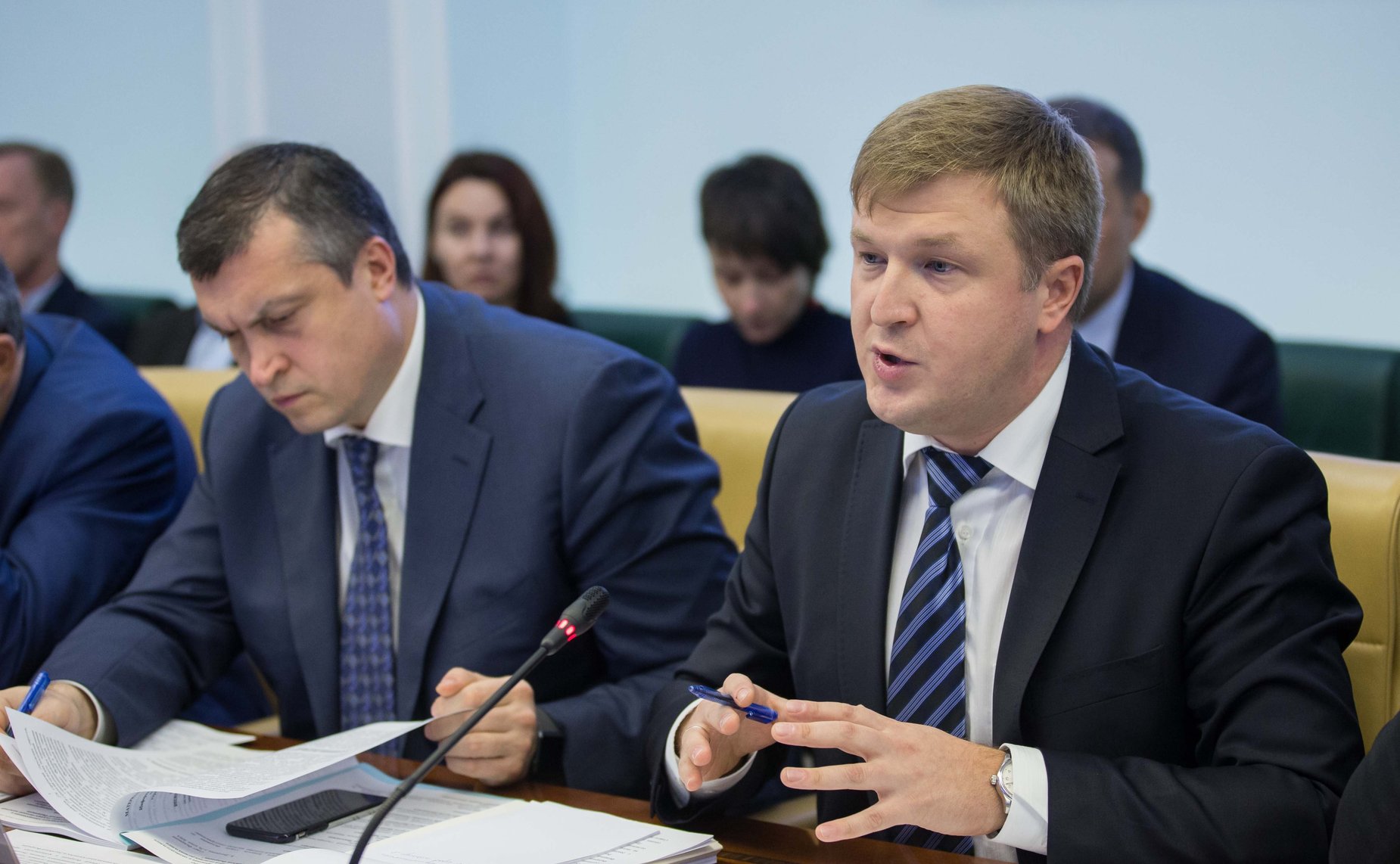 Совещание, посвященное актуальным вопросам стратегического планирования и законодательного обеспечения реализации государственной политики регионального развития РФ