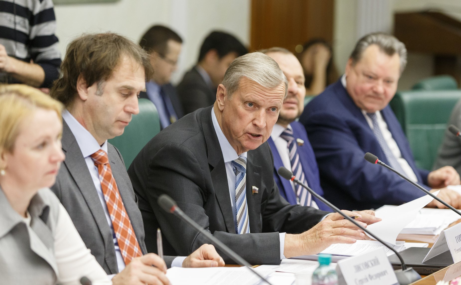 Заседание Комитета Совета Федерации по аграрно-продовольственной политике и природопользованию