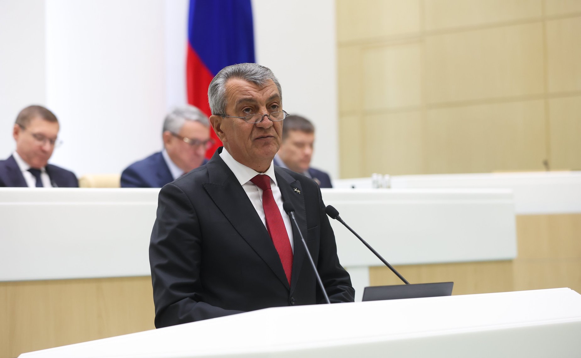 Глава Республики Северная Осетия – Алания Сергей Меняйло