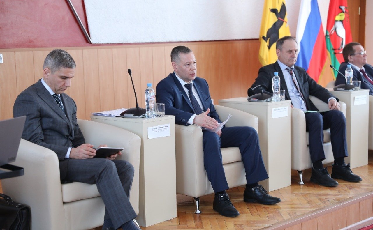 Сергей Березкин принял участие в церемонии открытия нового животноводческого комплекса «Красный маяк», расположенного в Ростовском районе