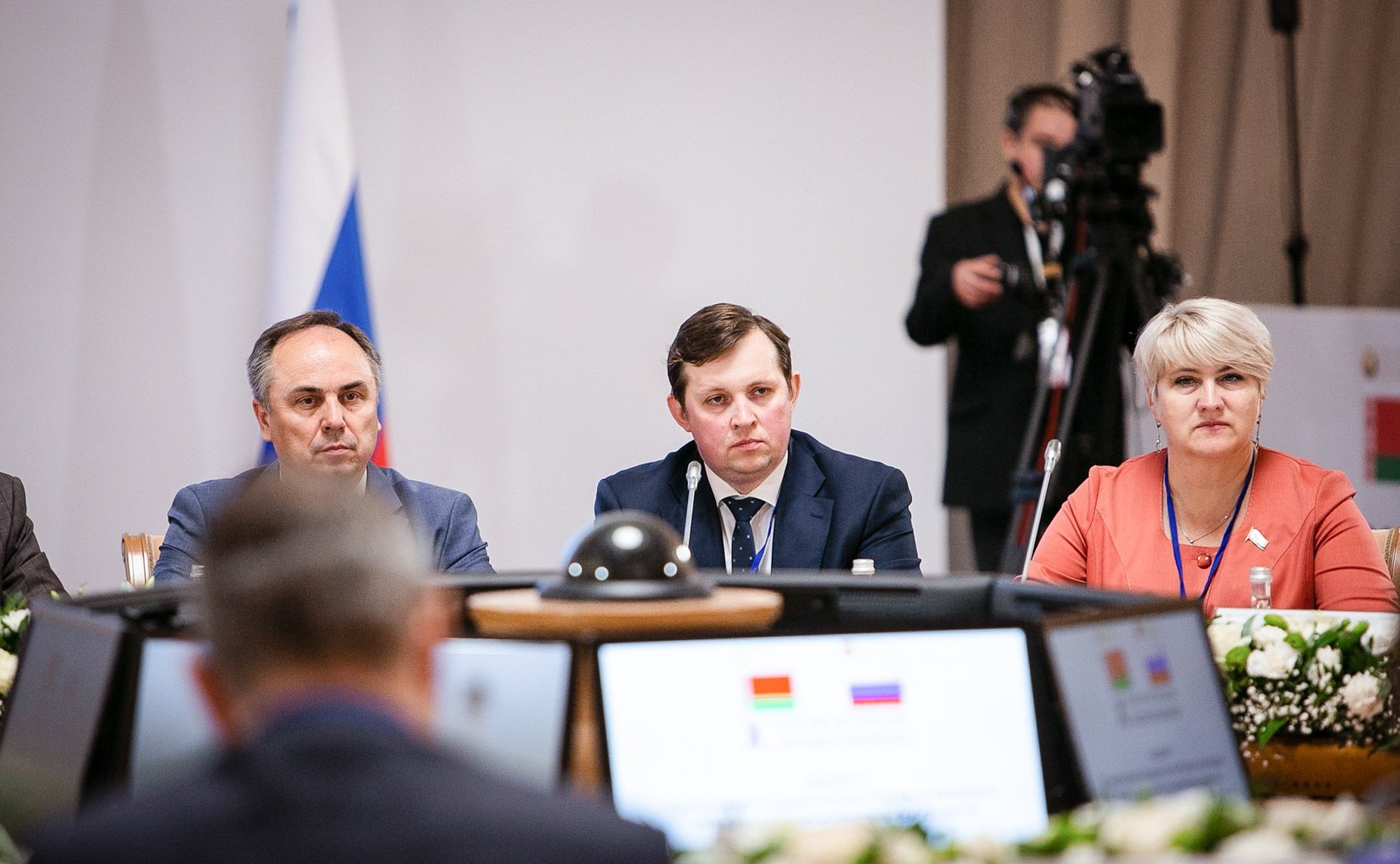 Заседание секции 1 «Гуманитарное сотрудничество России и Беларуси. Итоги десятилетия и перспективы развития». X Форум регионов России и Беларуси