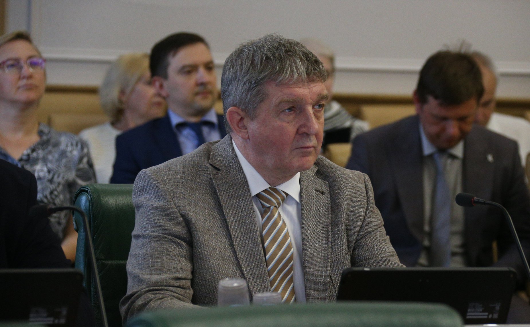 Заседание Комитета СФ по Конституционному законодательству и государственному строительству