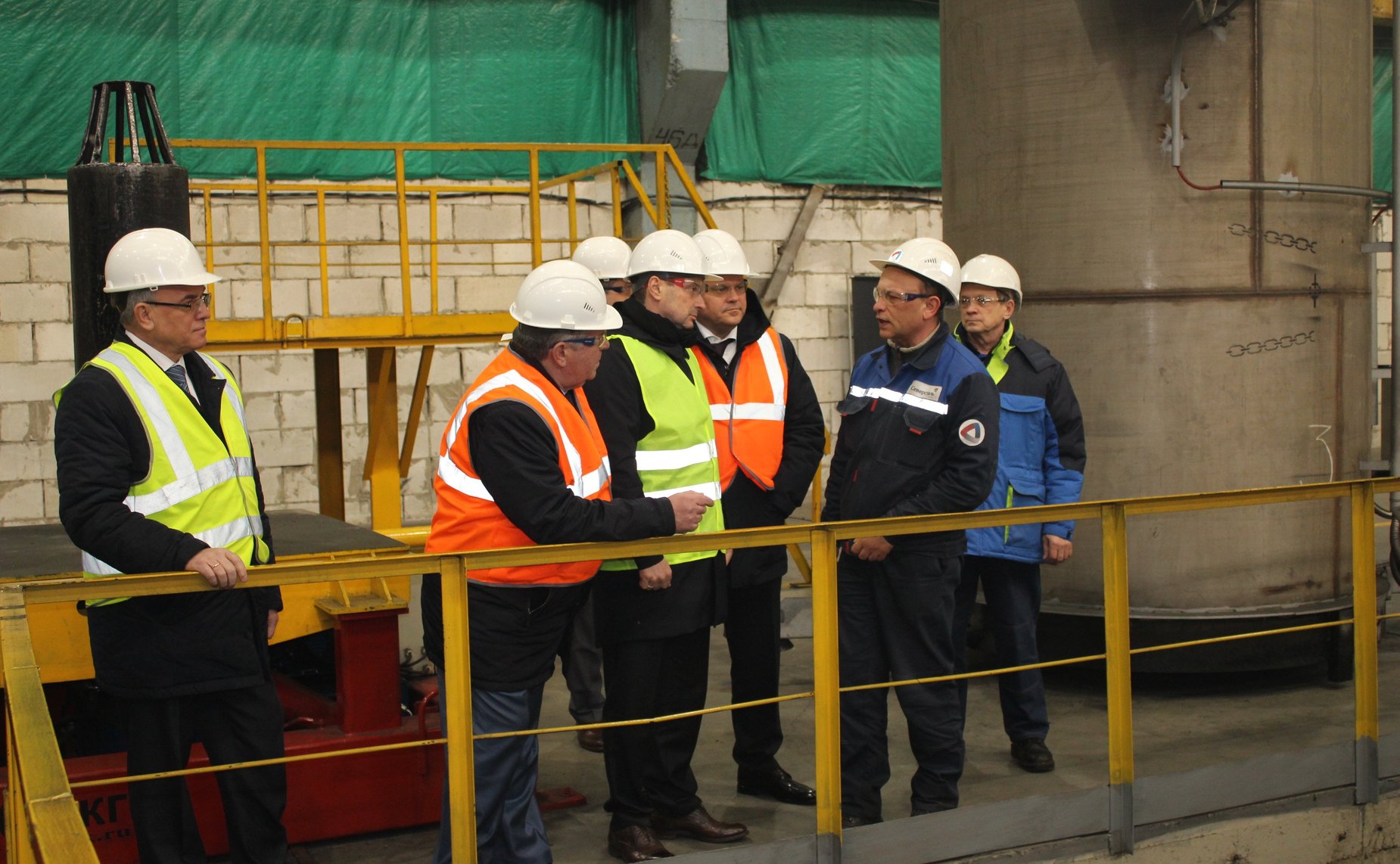 Рабочая поездка Временной комиссии СФ по совершенствованию правового регулирования в сфере государственного контроля (надзора) и муниципального контроля в РФ в Орловскую область