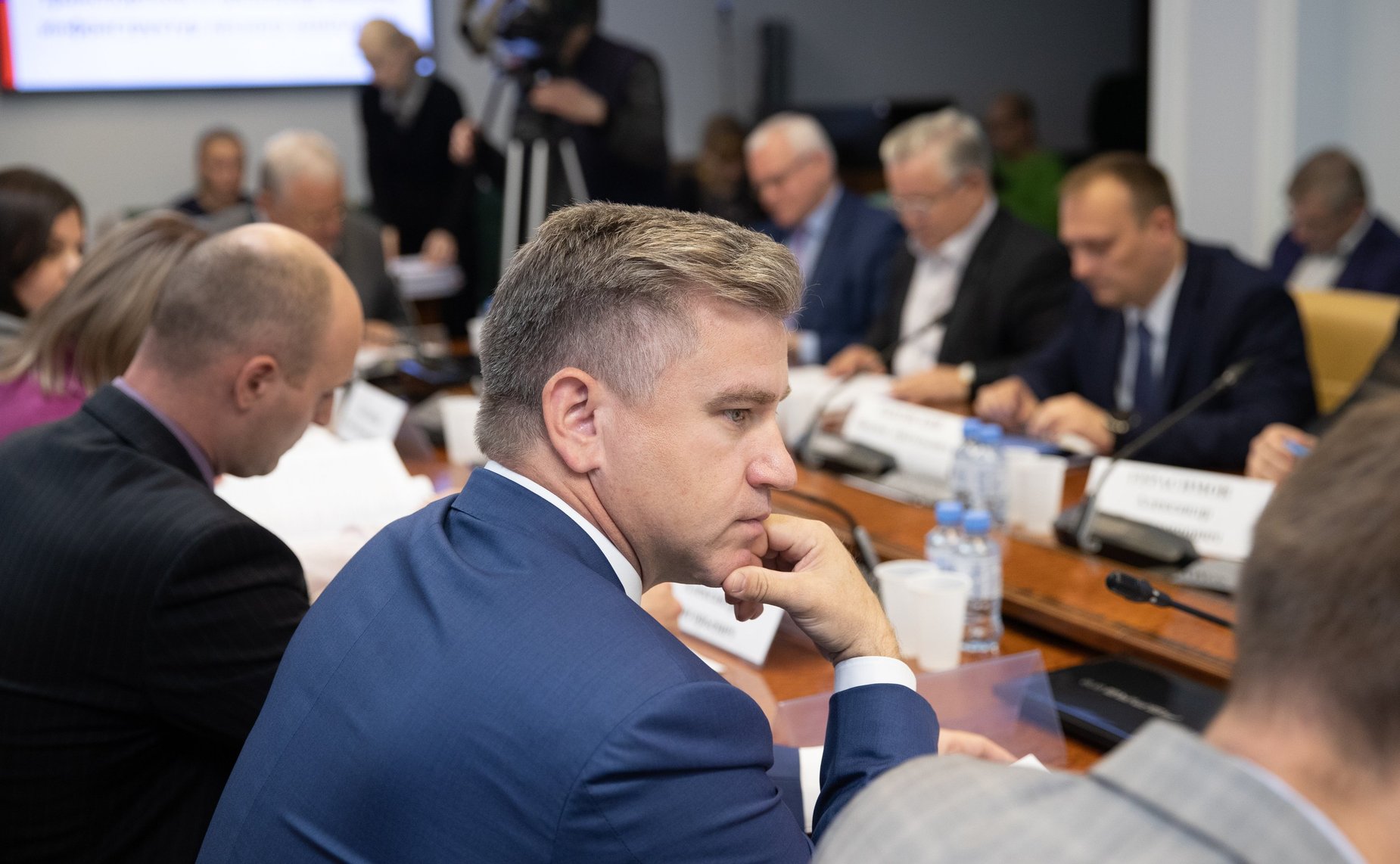«Круглый стол» на тему «Состояние и перспективы развития транспортной и производственной инфраструктур лесного комплекса»
