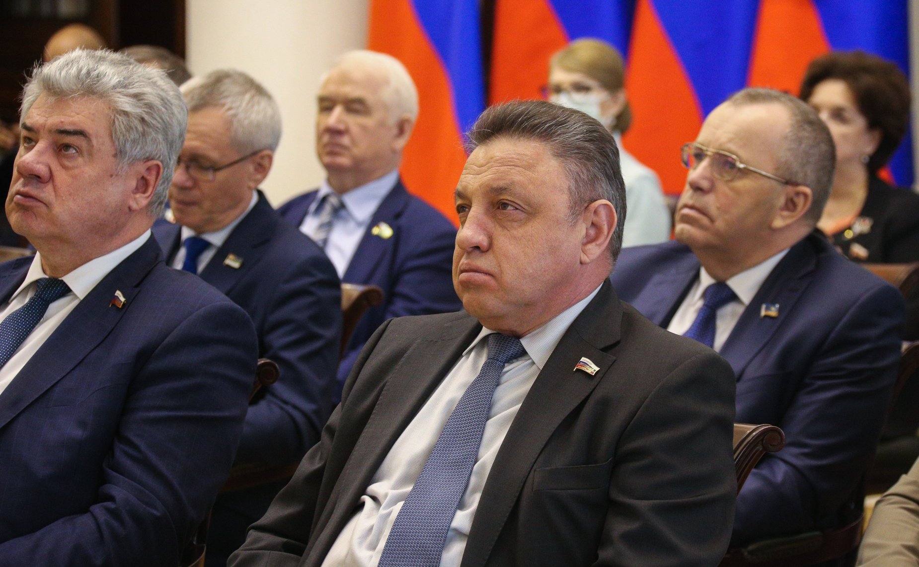 Заседание Совета законодателей Российской Федерации при Федеральном Собрании РФ