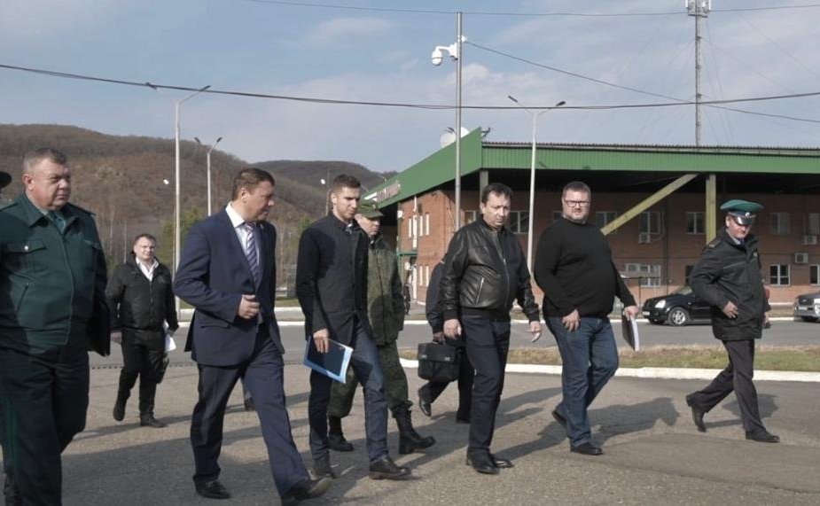 Сенаторы РФ проинспектировали приграничные пункты пропуска в субъектах РФ