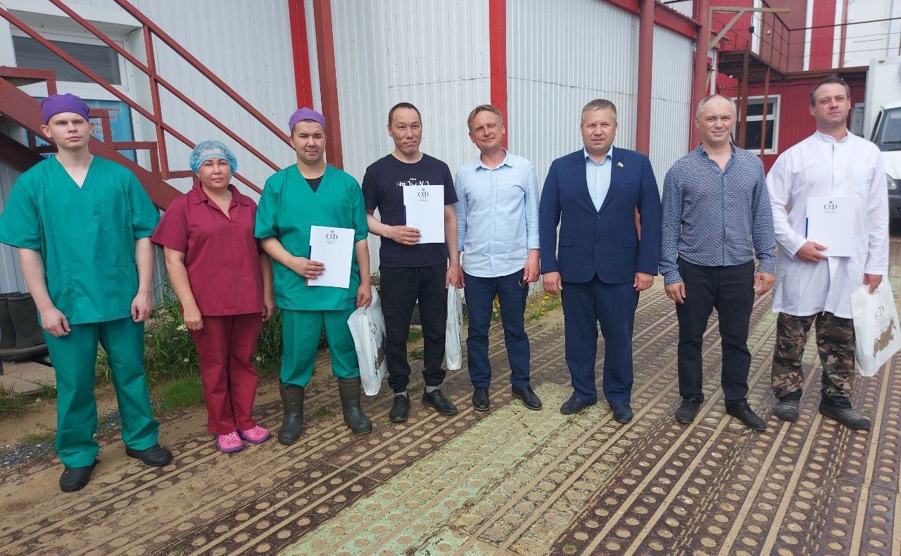 Денис Гусев в рамках поездки в регион провел ряд встреч