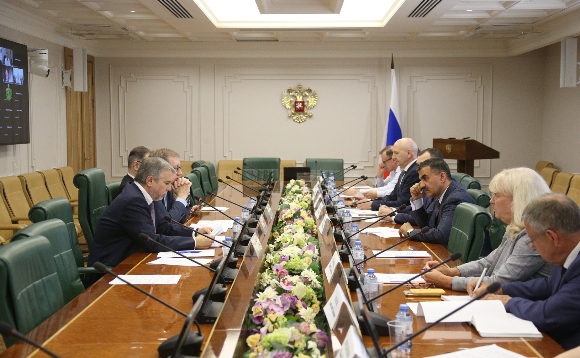 Заседание Президиума и секции «Селекция и семеноводство» Экспертного совета при Комитете СФ по аграрно-продовольственной политике и природопользованию