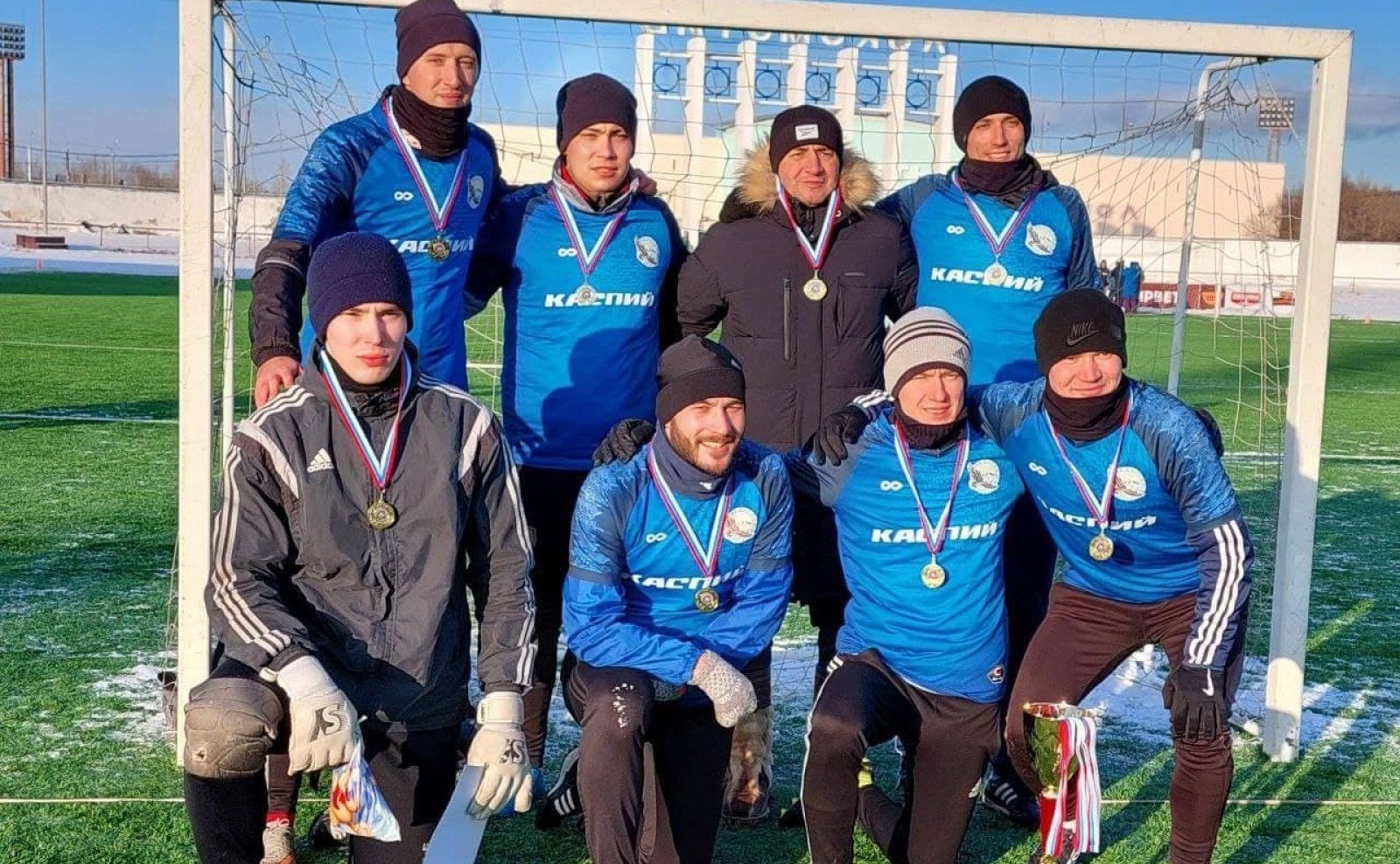 Сергей Михайлов принял участие в закрытии 16-го фестиваля зимнего футбола, который прошёл в городе Чите