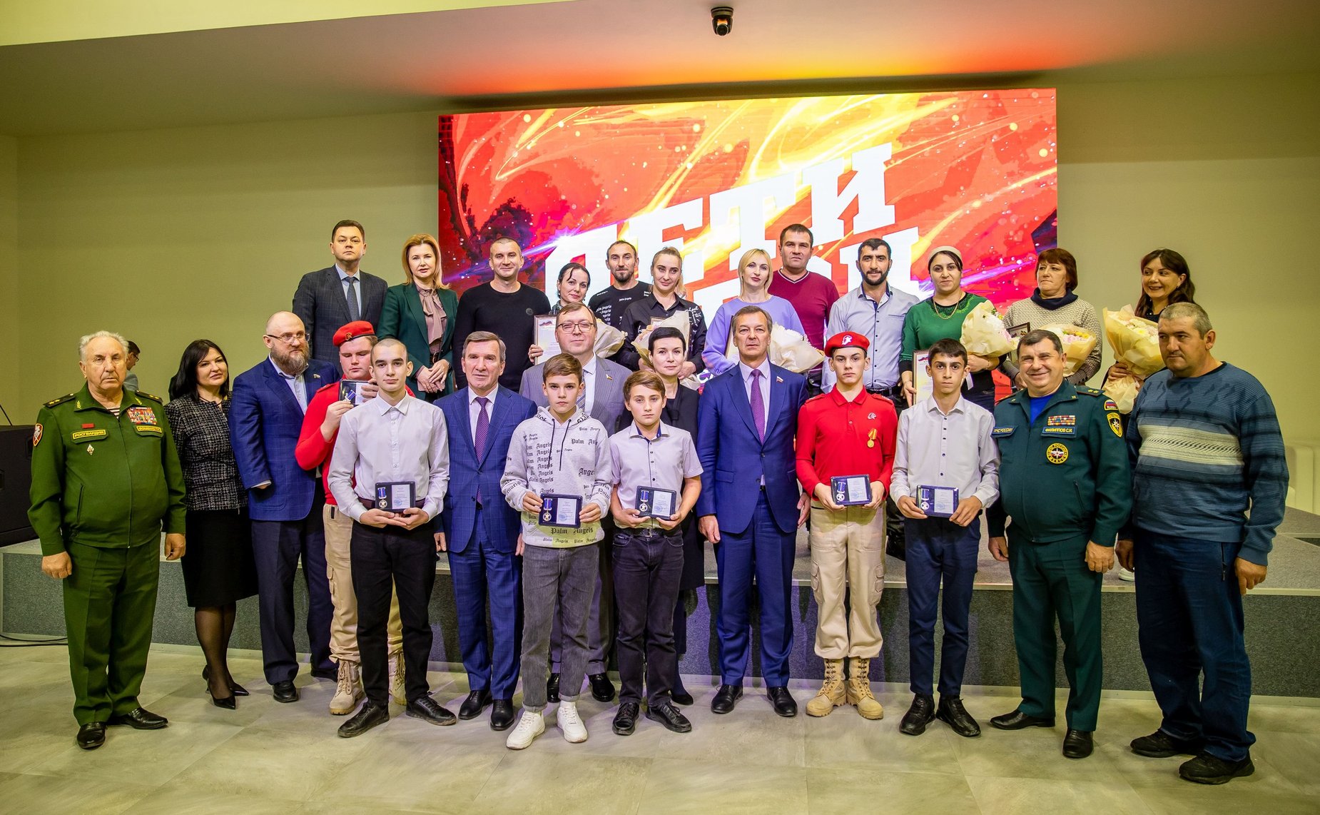 Первый заместитель Председателя Совета Федерации Андрей Яцкин посетил Таганрог