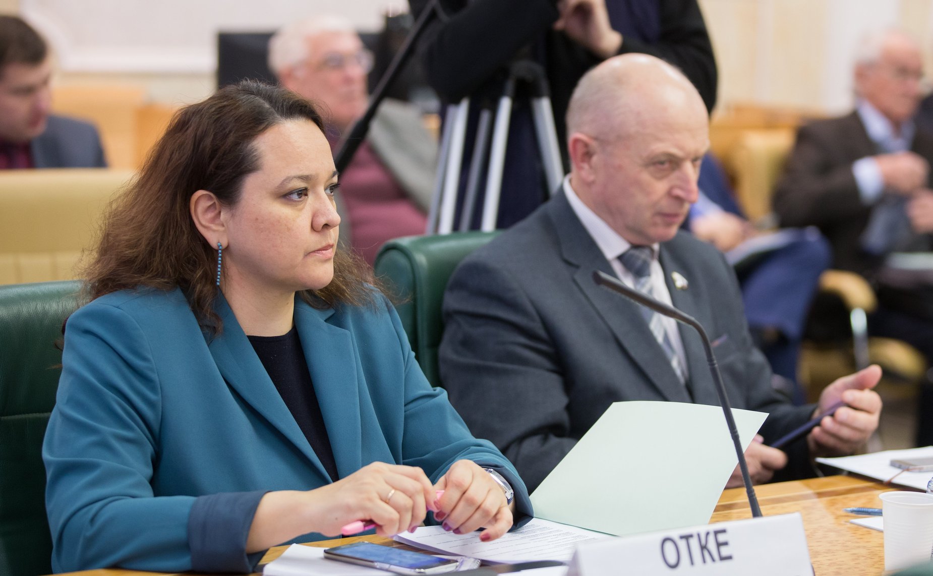 Парламентские слушания, посвященные вопросам модернизации и расширения магистральной инфраструктуры с учетом Стратегии пространственного развития РФ