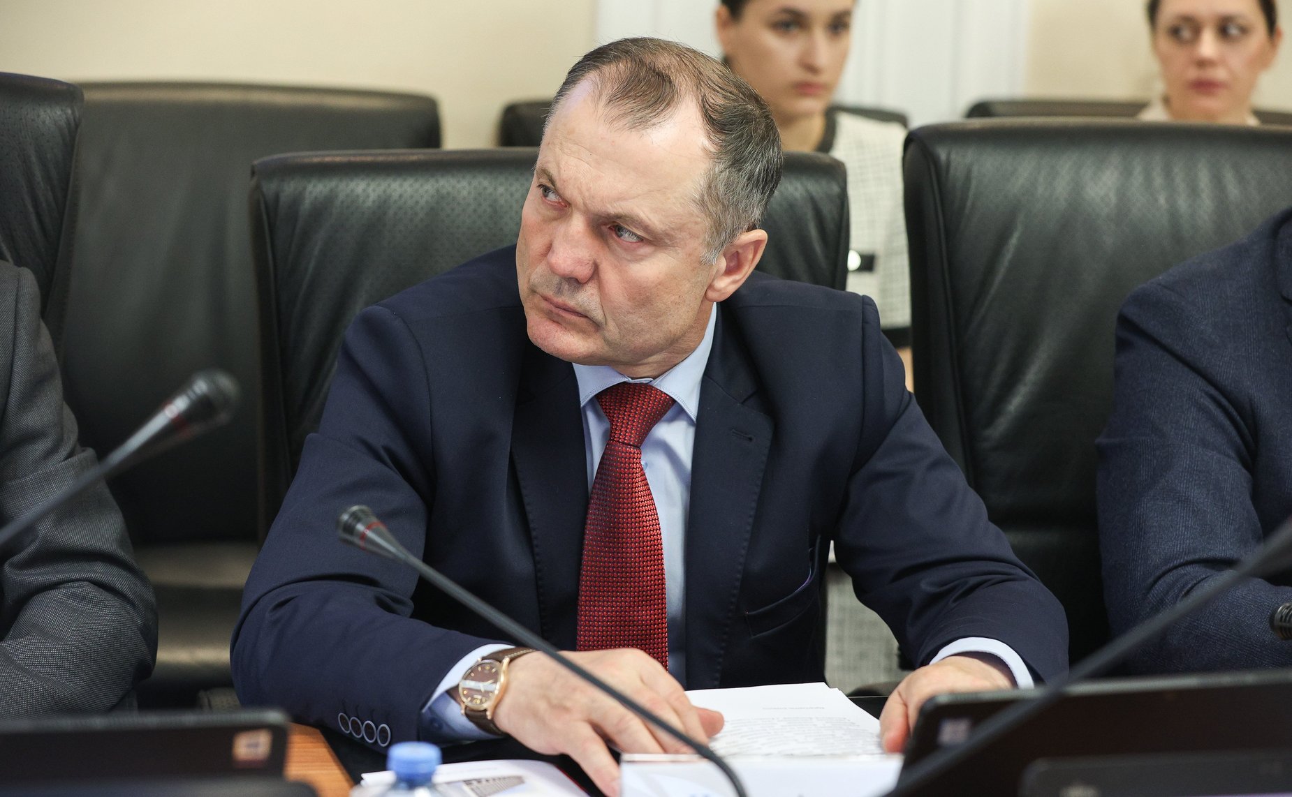 Заседание Комитета Совета Федерации по Регламенту и организации парламентской деятельности