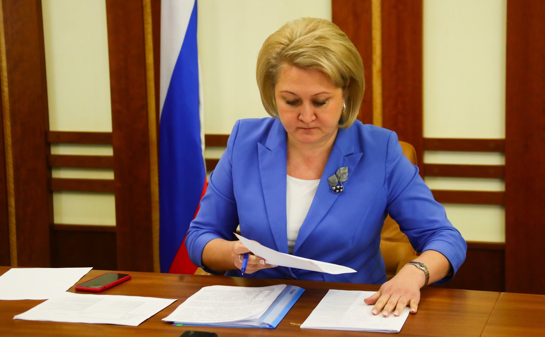 Лилия Гумерова провела заседание рабочей группы по организации бесплатного питания для обучающихся