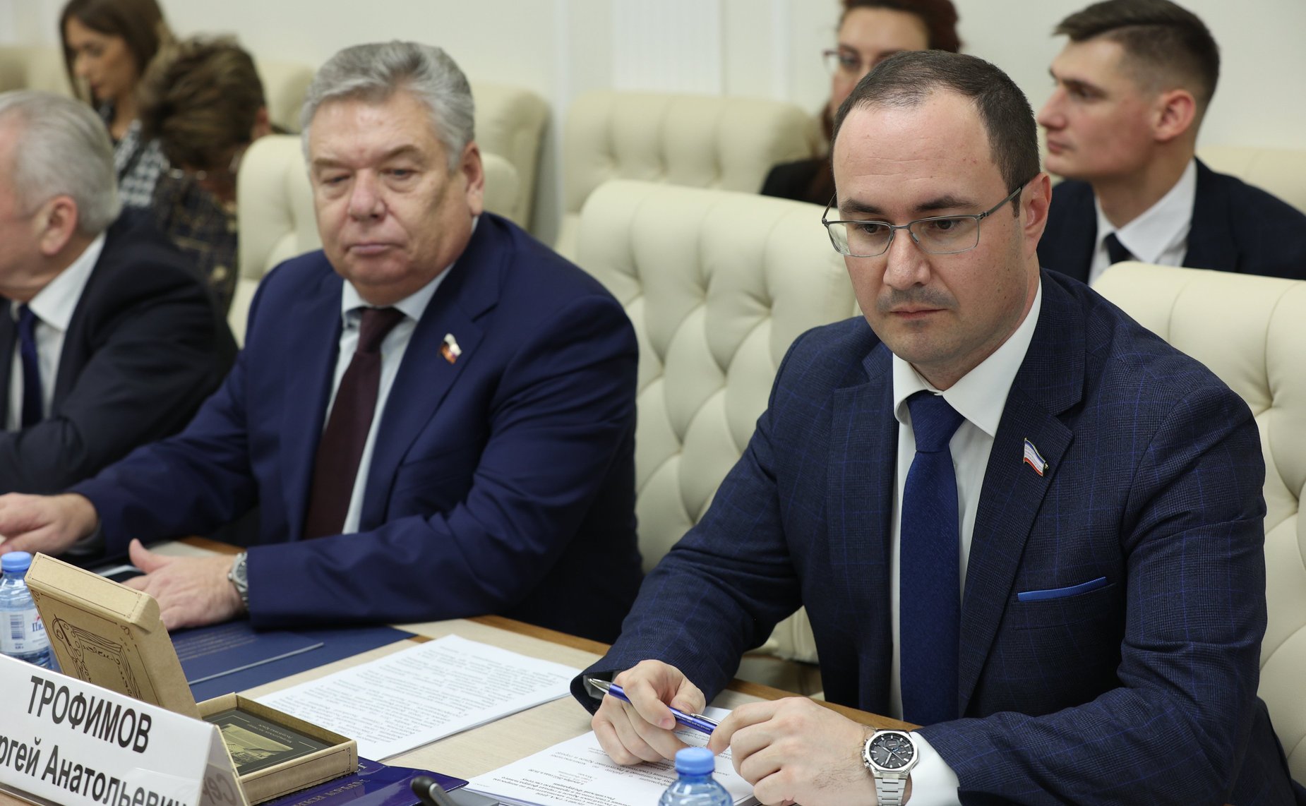 Заседание Комиссии Совета законодателей по вопросам интеграции Республики Крым и города федерального значения Севастополя в правовую систему РФ