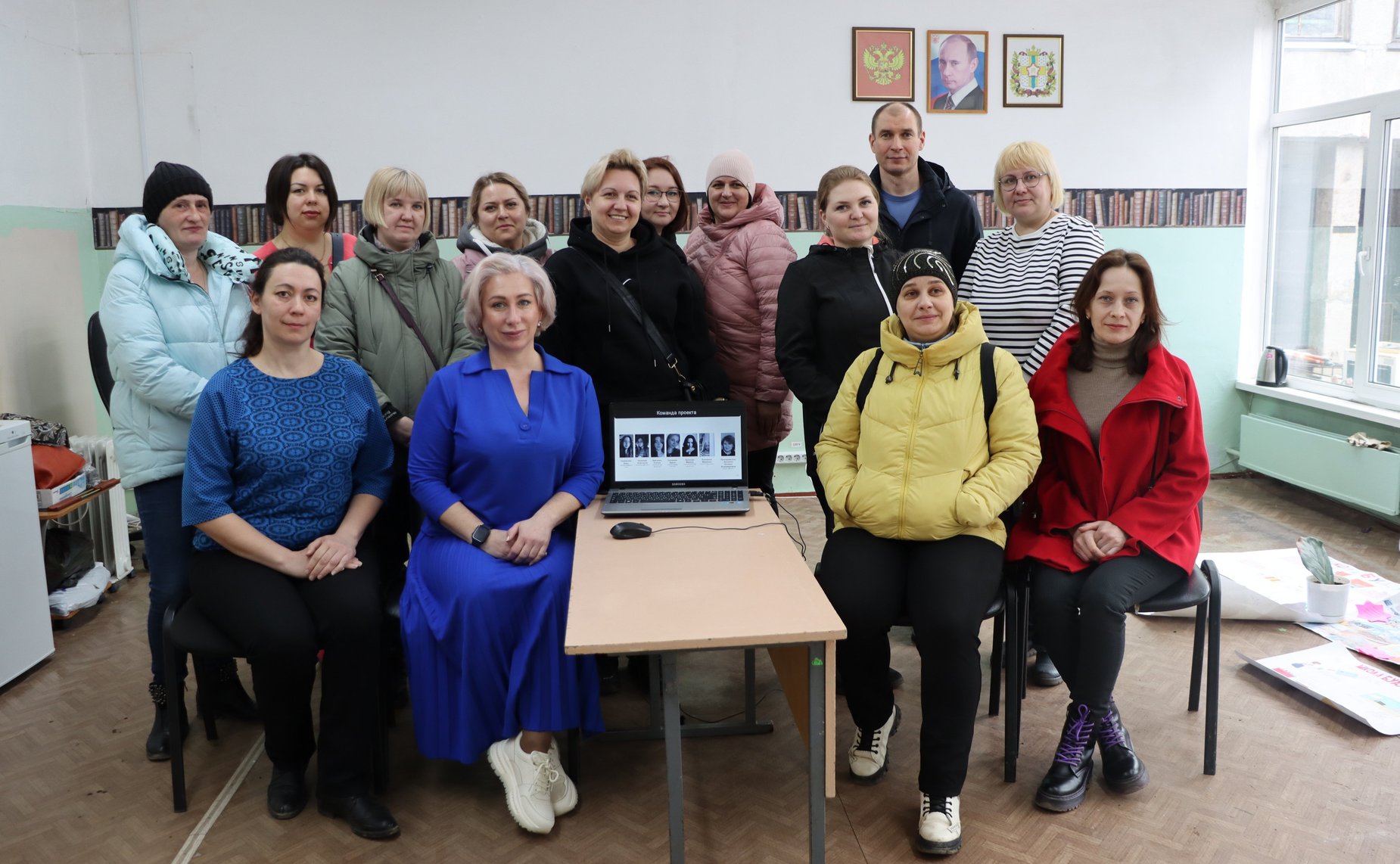 Дмитрий Перминов провел мониторинг капитального ремонта в омской школе
