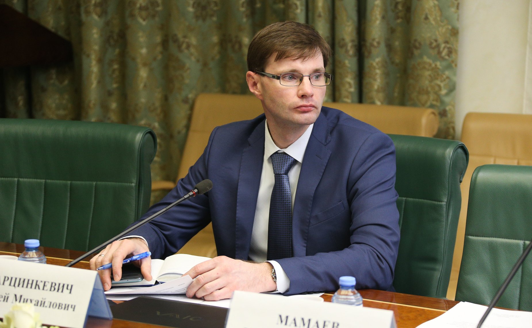 Заседание рабочей группы Комитета СФ по аграрно-продовольственной политике и природопользованию