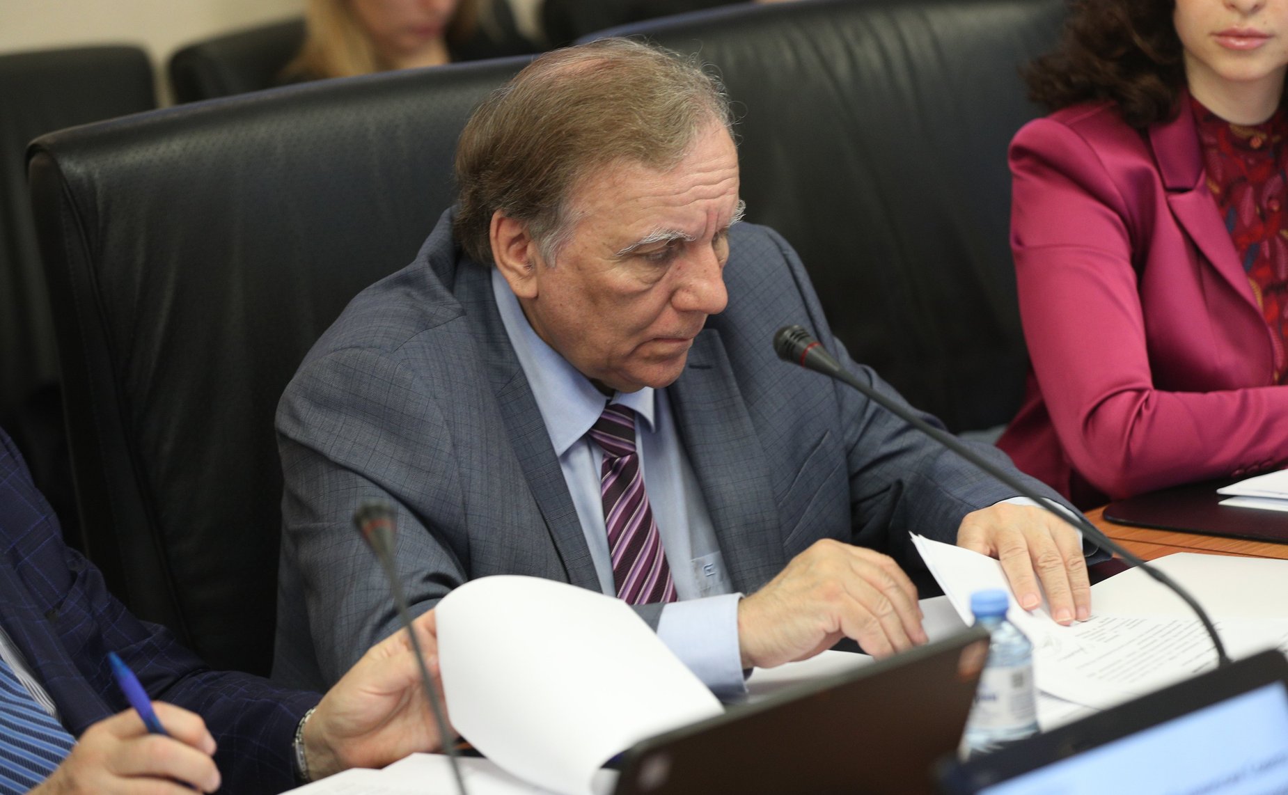 Заседание Временной комиссии СФ по защите государственного суверенитета и предотвращению вмешательства во внутренние дела РФ