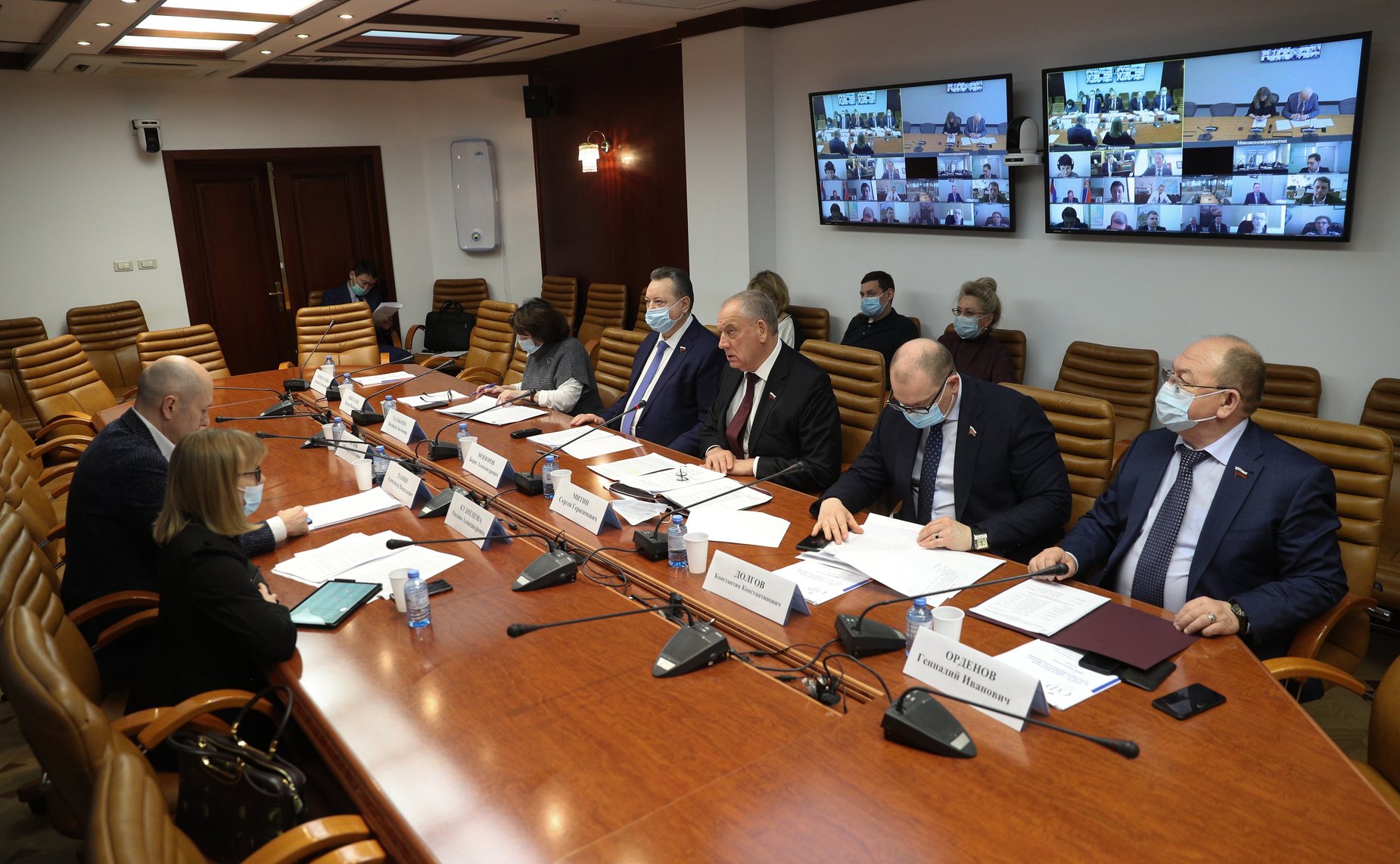 «Круглый стол» Комитета СФ по аграрно-продовольственной политике и природопользованию