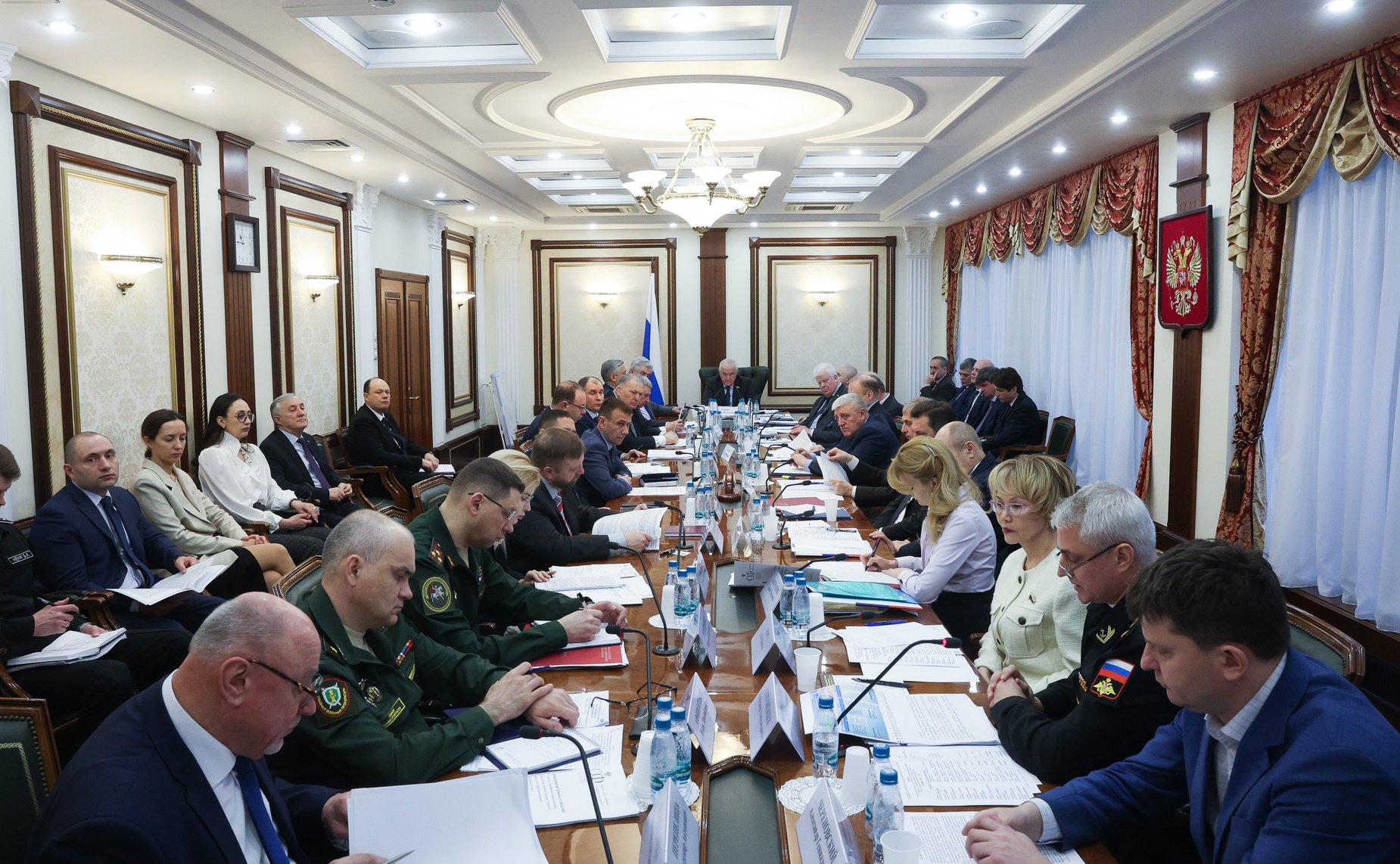 Совещание Комитета Совета Федерации по обороне и безопасности