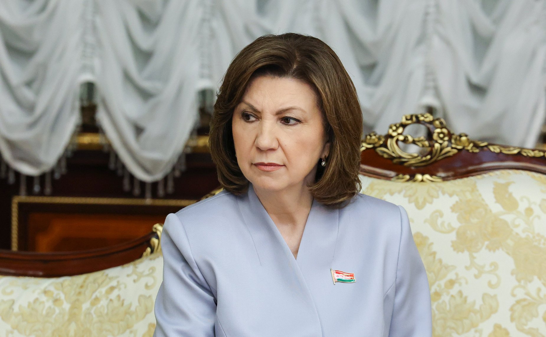 Председатель Совета Республики Национального собрания Республики Беларусь Наталья Кочанова