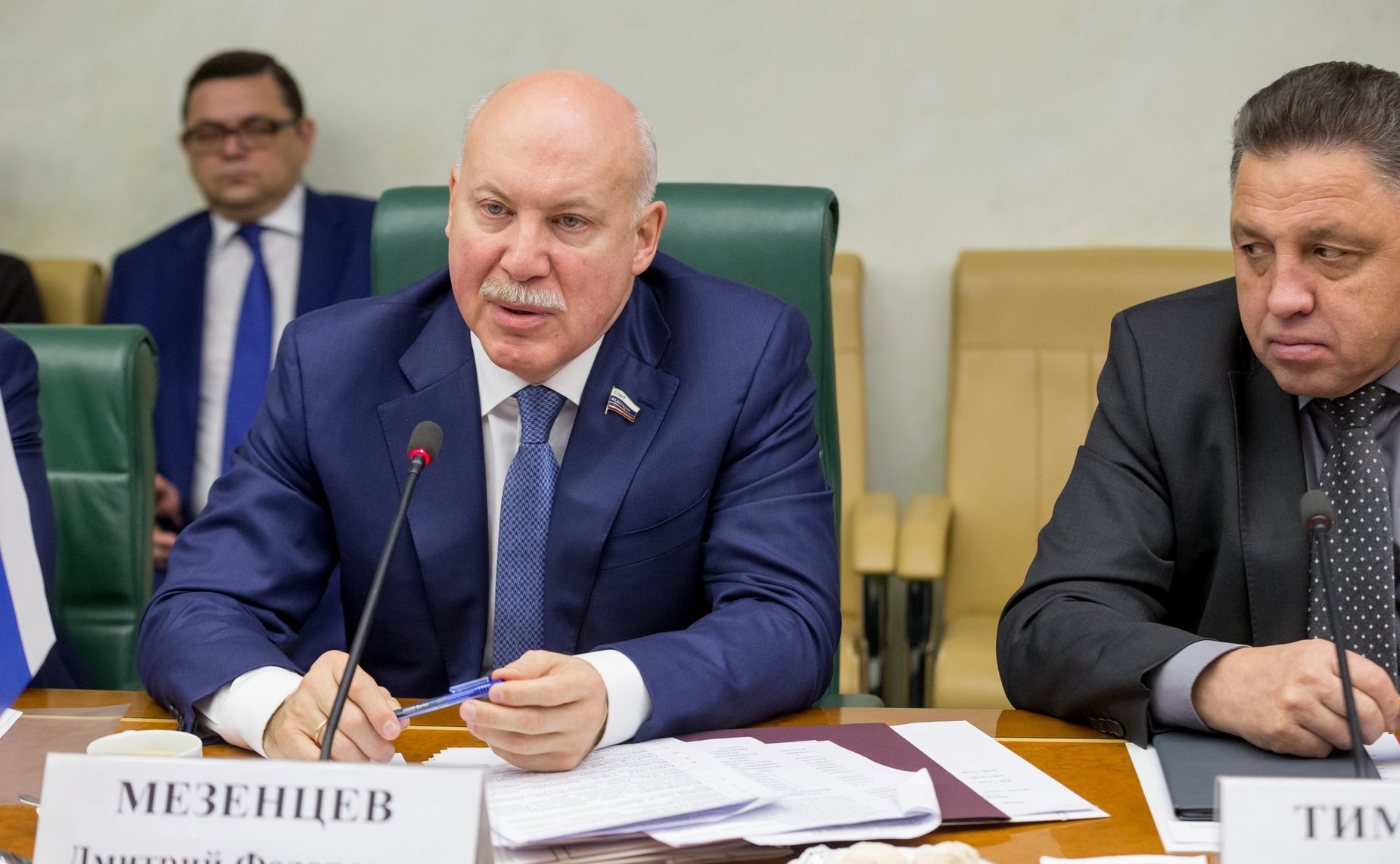 «Круглый стол» Комитета СФ по экономической политике о развитии торгово-экономического сотрудничества с Таджикистаном