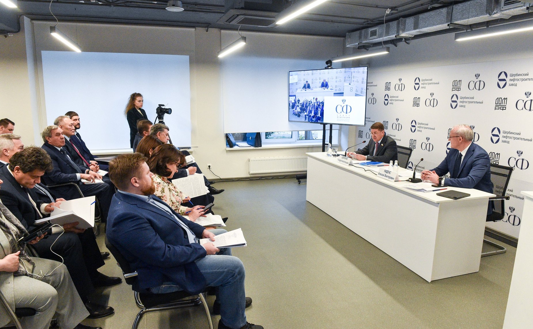 Выездное совещание Комитета СФ по федеративному устройству, региональной политике, МСУ и делам Севера на тему «Подведение итогов реализации Плана мероприятий («дорожной карты») по развитию лифтовой отрасли в РФ»