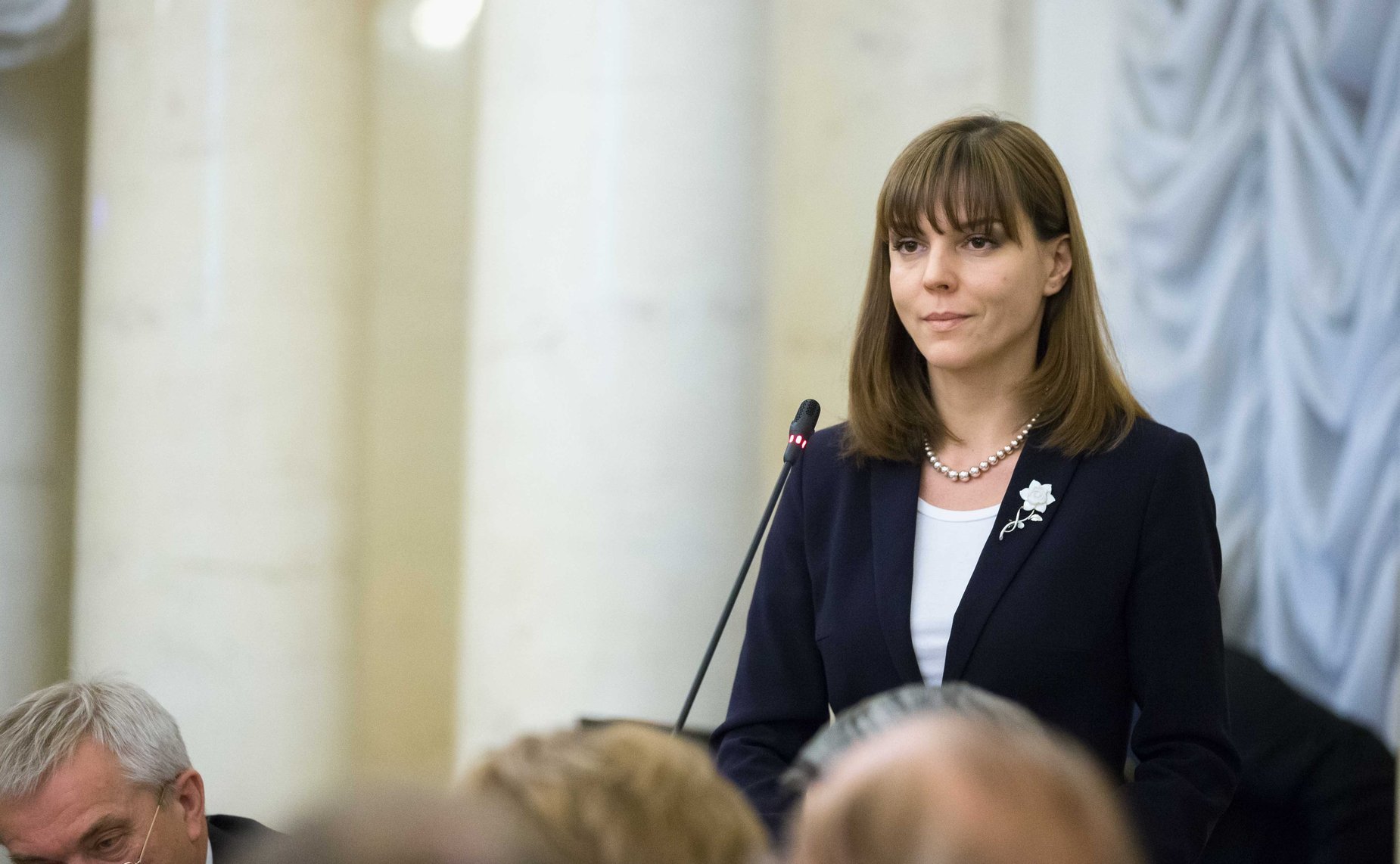 Совместное заседание Совета палаты и Президиума Российской академии наук