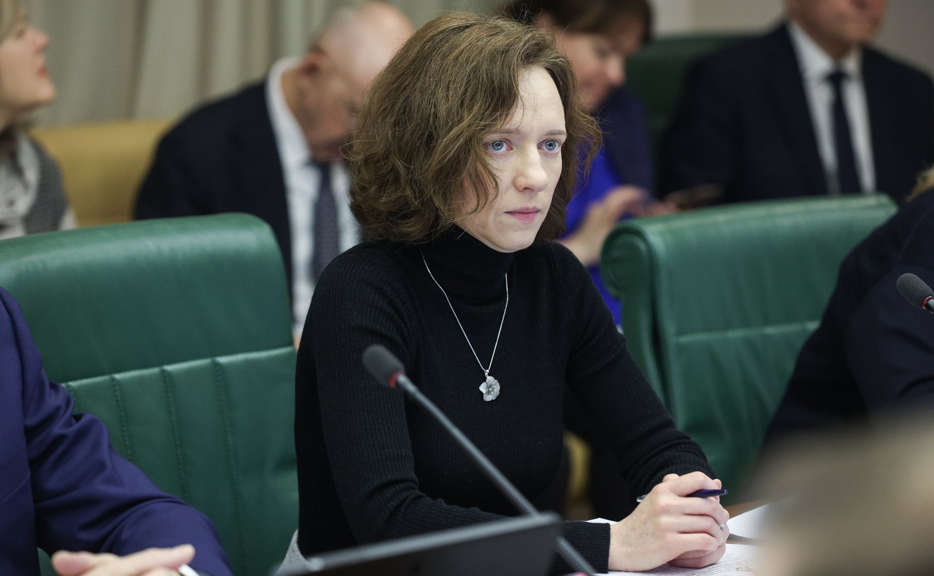 Заседание Комитета Совета Федерации по аграрно-продовольственной политике и природопользованию