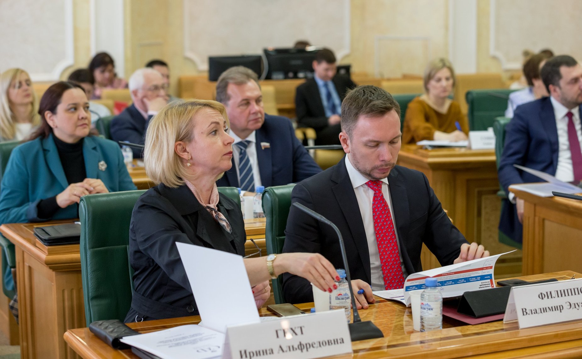 Заседание Совета по развитию социальных инноваций субъектов Российской Федерации на тему «Инфраструктура поддержки социальных инноваций»