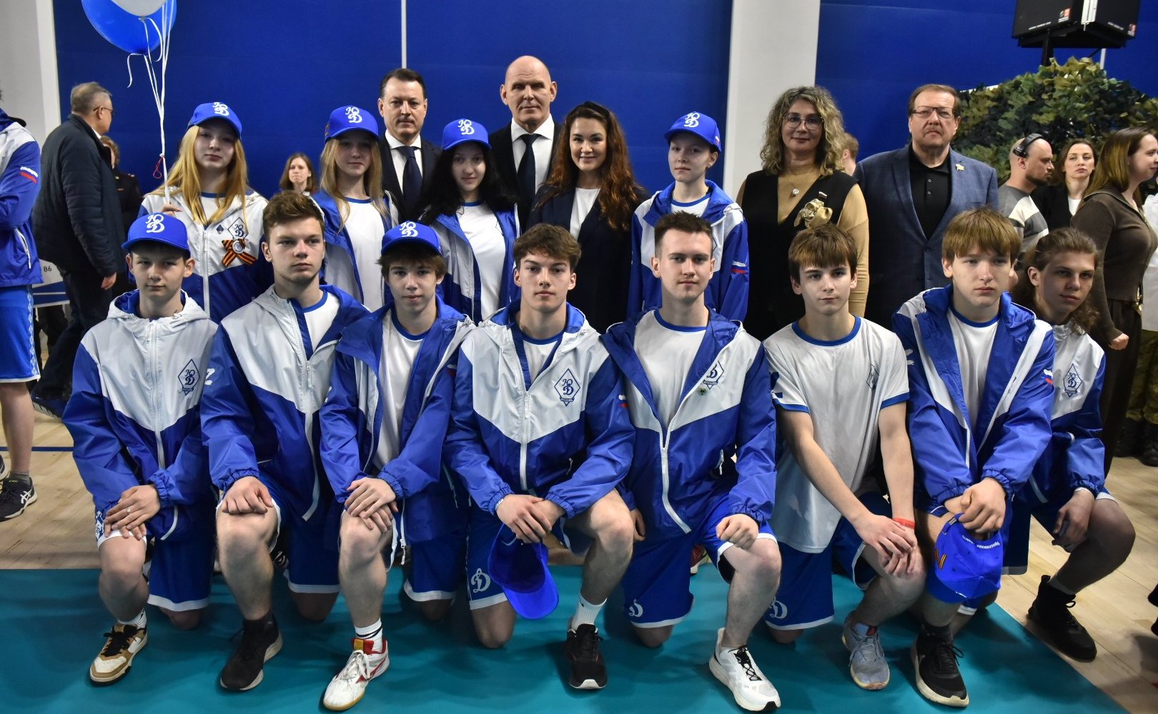 В волейбольном центре Ярославля состоялся весенний спортивный фестиваль «Юный динамовец»