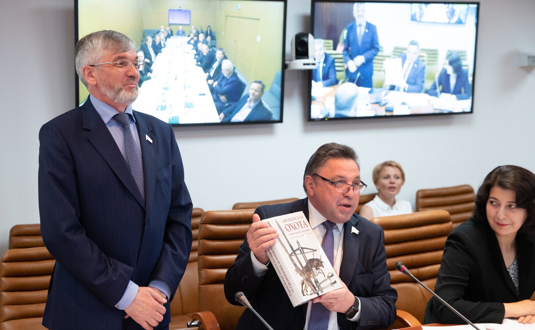 Видеоконференция между группой по сотрудничеству СФ с Национальным советом Словацкой Республики и группой дружбы с Россией Национального совета Словацкой Республики