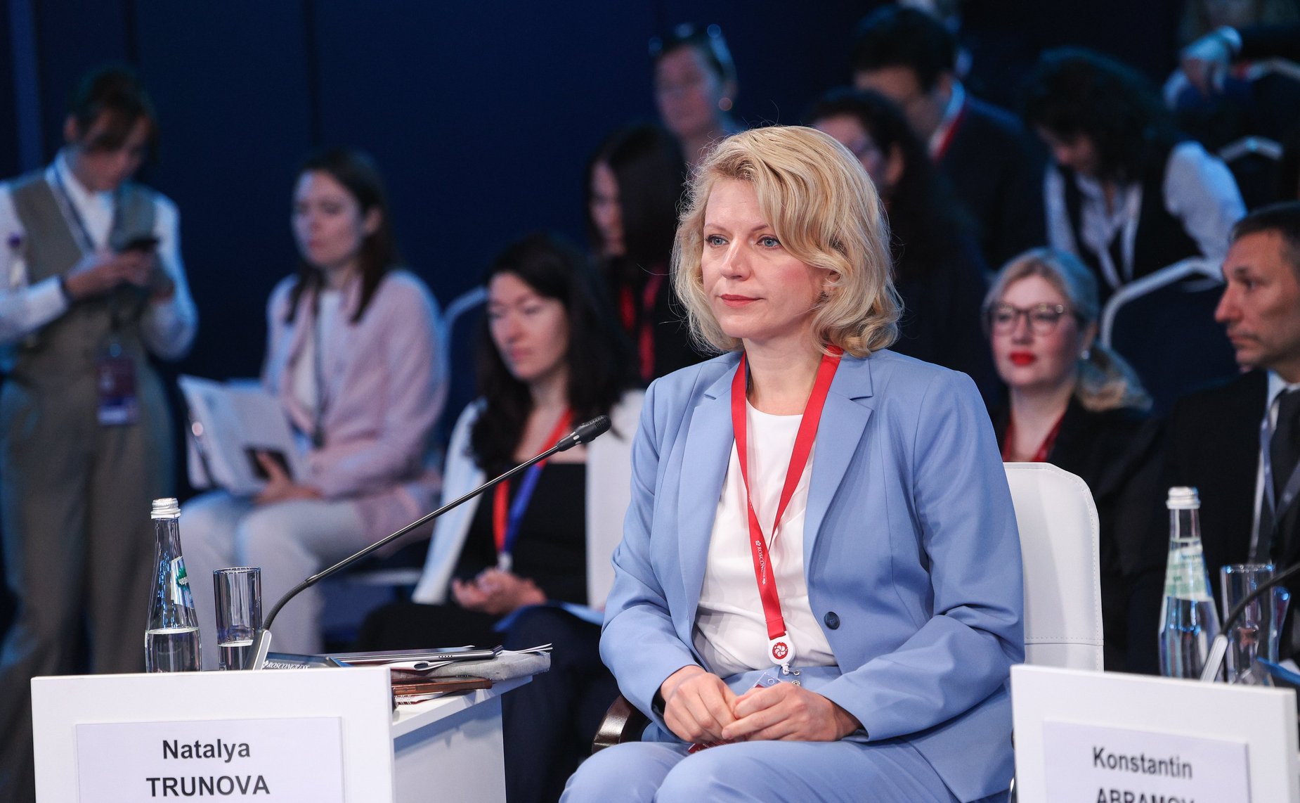 XXVII Петербургский международный экономический форум (ПМЭФ’24). «Здоровое общество, традиционные ценности и социальное развитие – приоритет государства. Город и семья»