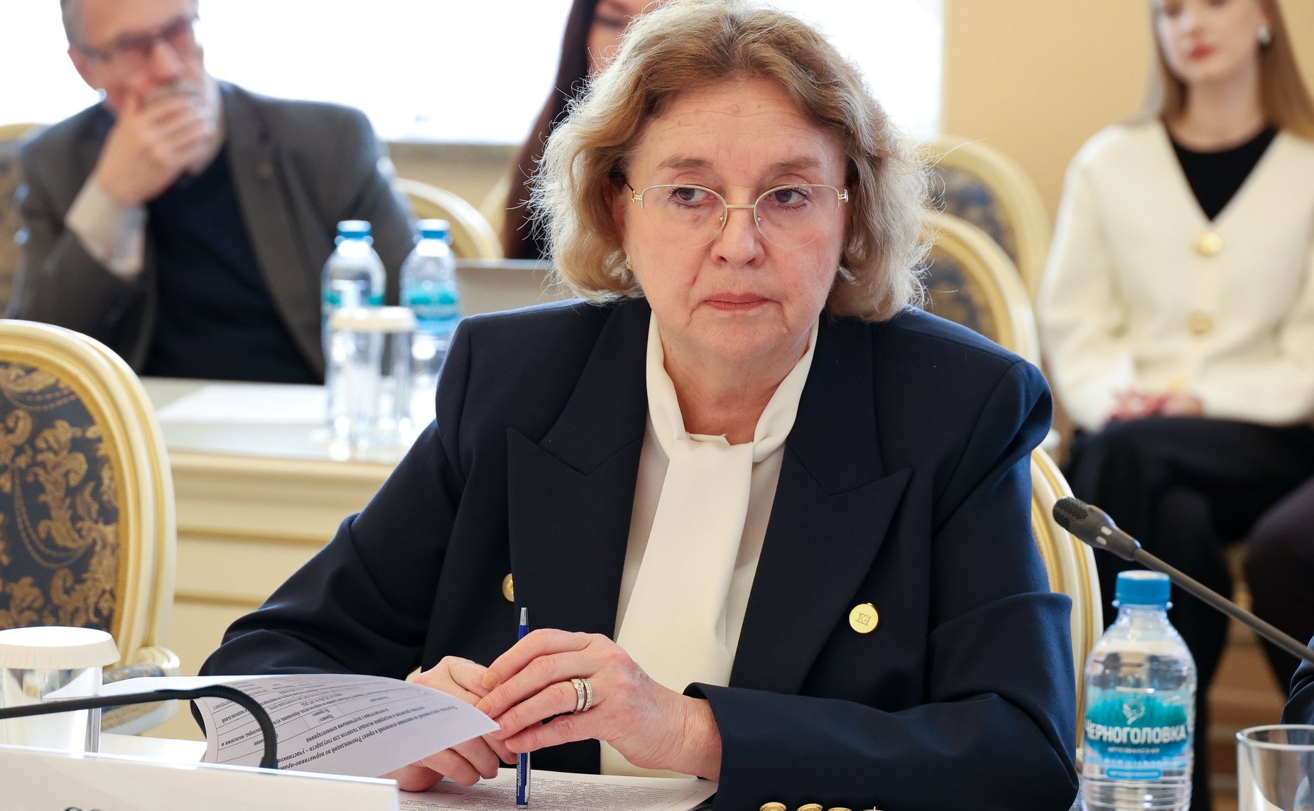 Заседание Постоянной комиссии МПА СНГ по науке и образованию