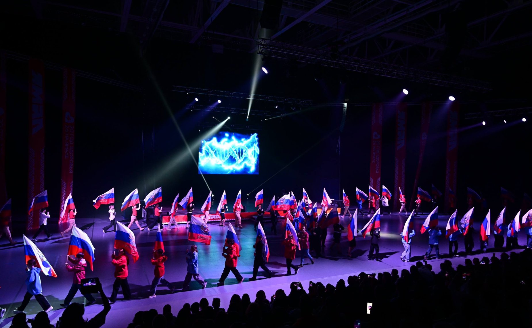 Алексей Ситников принял участие в торжественном открытии Года здоровья в Ямало-Ненецком автономном округе