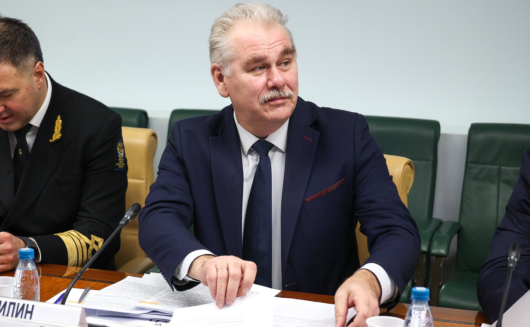 Совещание «Вопросы функционирования и развития системы грузовых и пассажирских перевозок в российской части акватории Тихого океана»