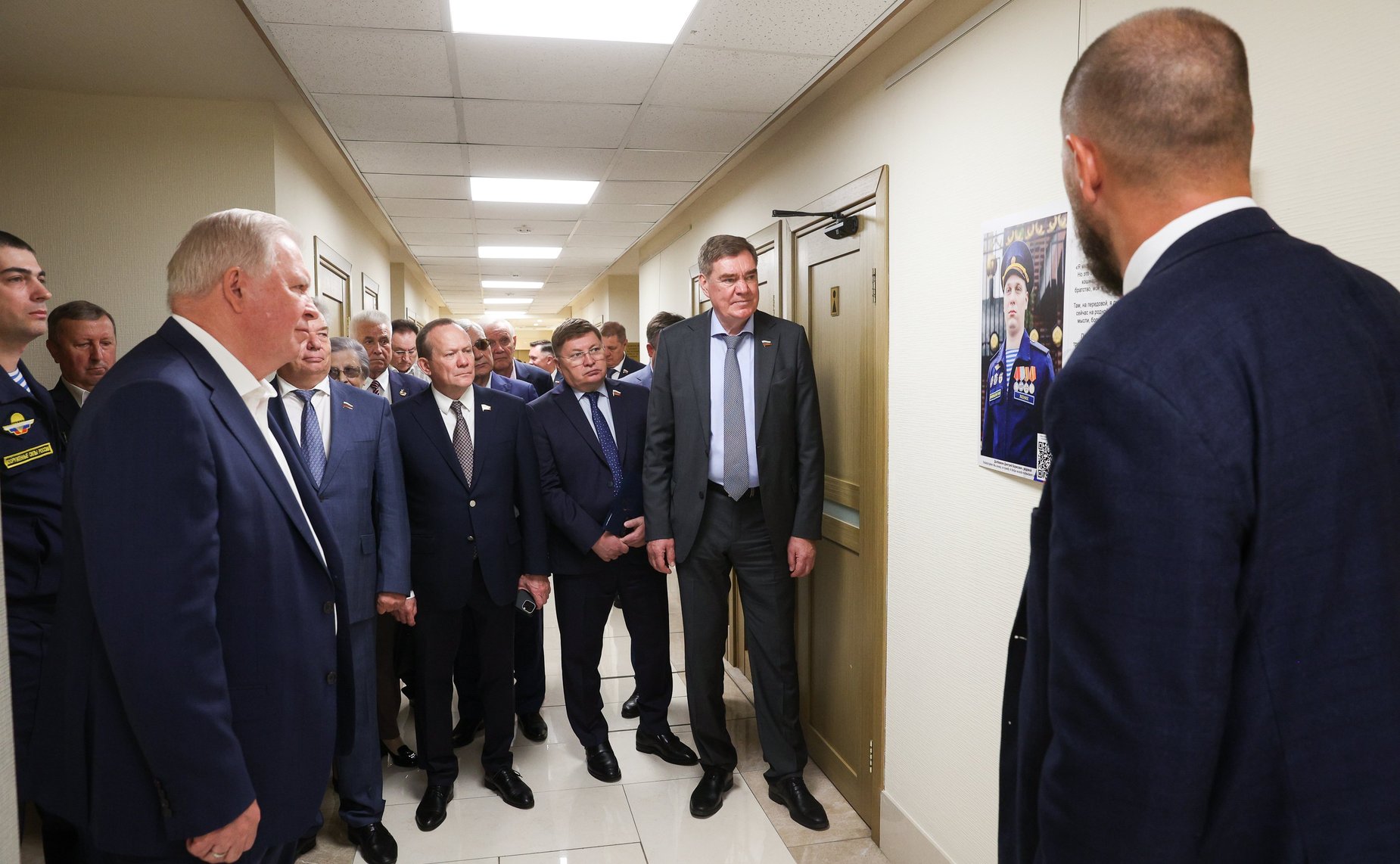 Открытие выставки «Герой СВОей земли»