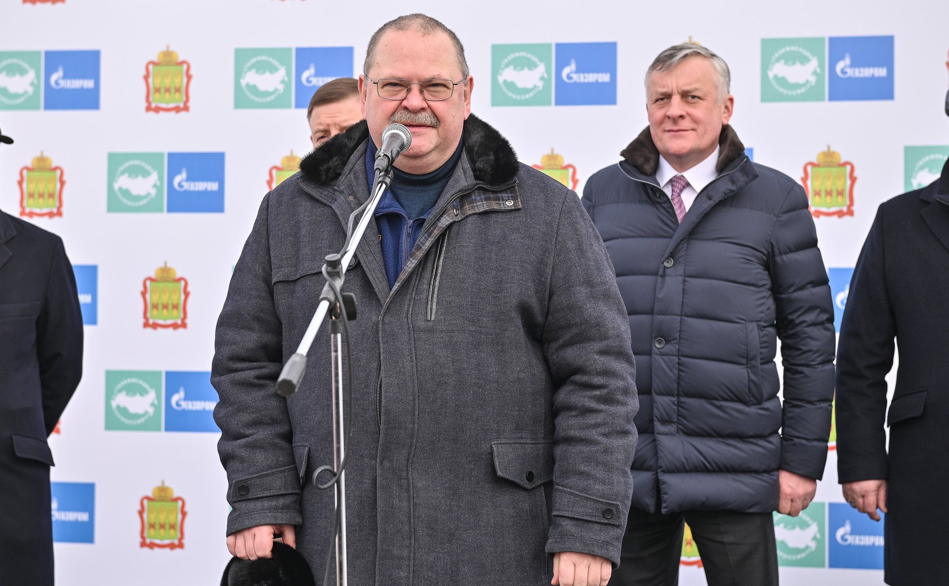 Губернатор Пензенской области Олег Мельниченко