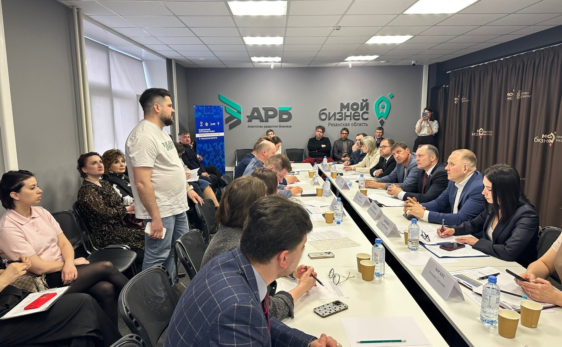 Игорь Мурог обсудил с рязанскими предпринимателями проблемы бизнеса для новых законодательных инициатив