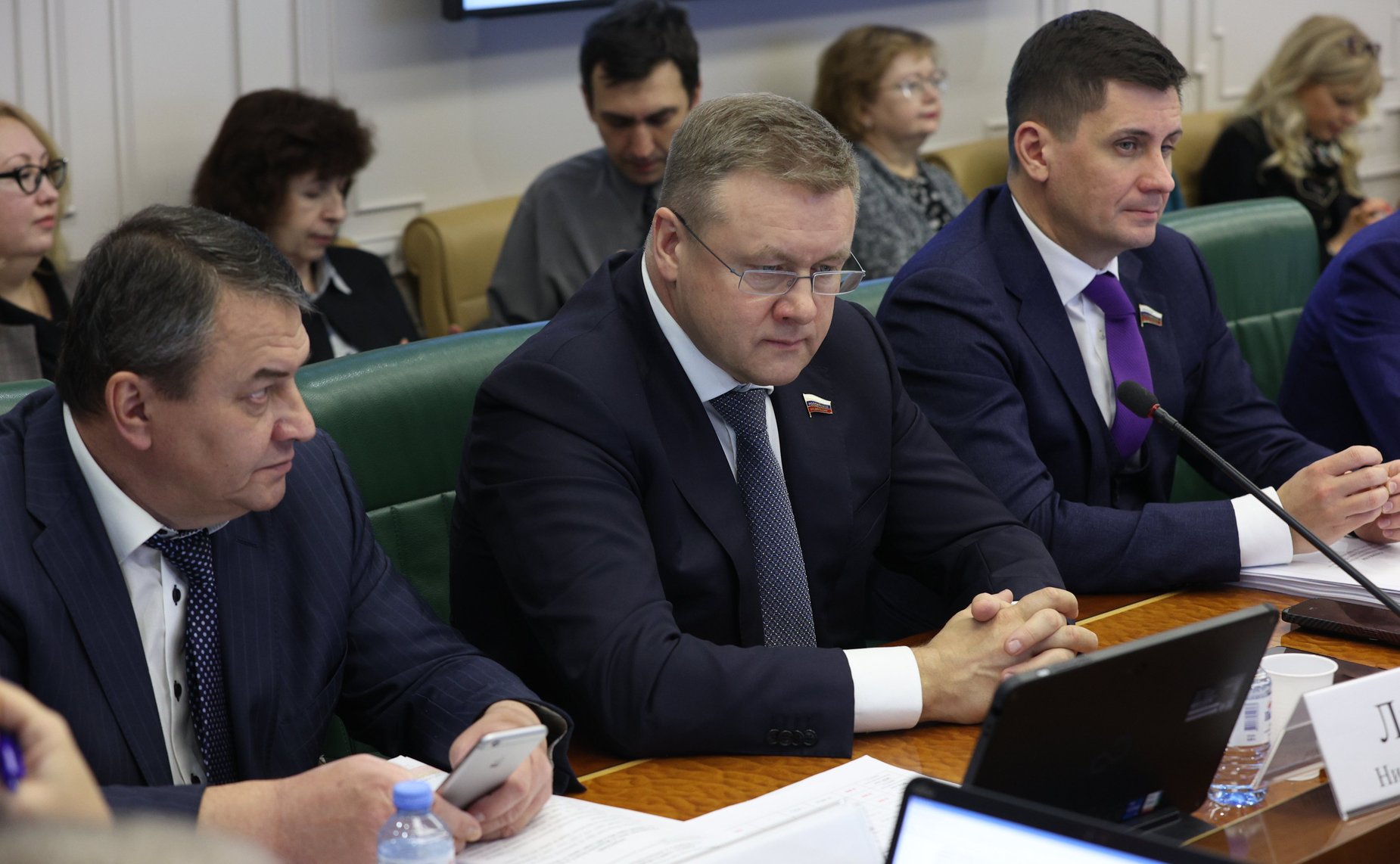 Заседание Комитета СФ по бюджету и финансовым рынкам