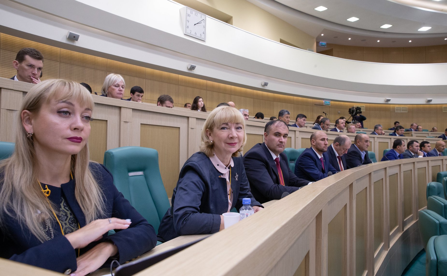 Пленарное заседание VI Межпарламентского форума Россия – Таджикистан