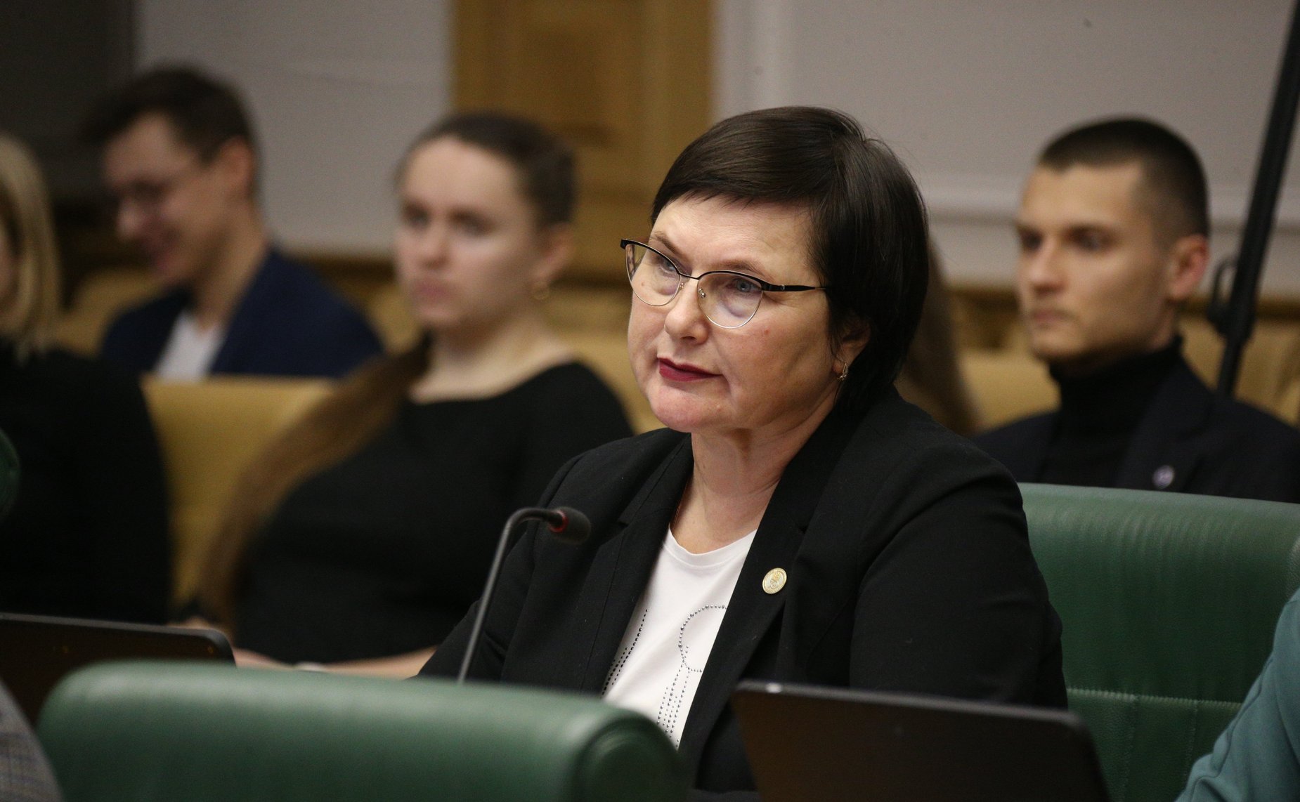 Церемония награждения победителей конкурсов среди образовательных организаций высшего образования «Здоровый университет» и среди студенческих работ в сфере пропаганды здорового образа жизни «Будь здоров!»