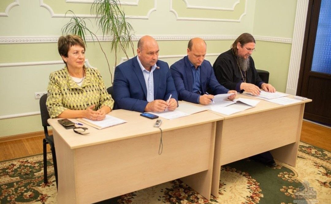 Екатерина Алтабаева приняла участие в заседании оргкомитета по подготовке проведения XI Регионального этапа Международных Рождественских Образовательных Чтений