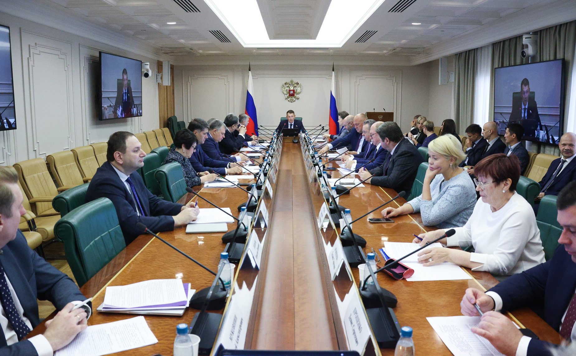 Расширенное заседание Комитета Совета Федерации по аграрно-продовольственной политике и природопользованию