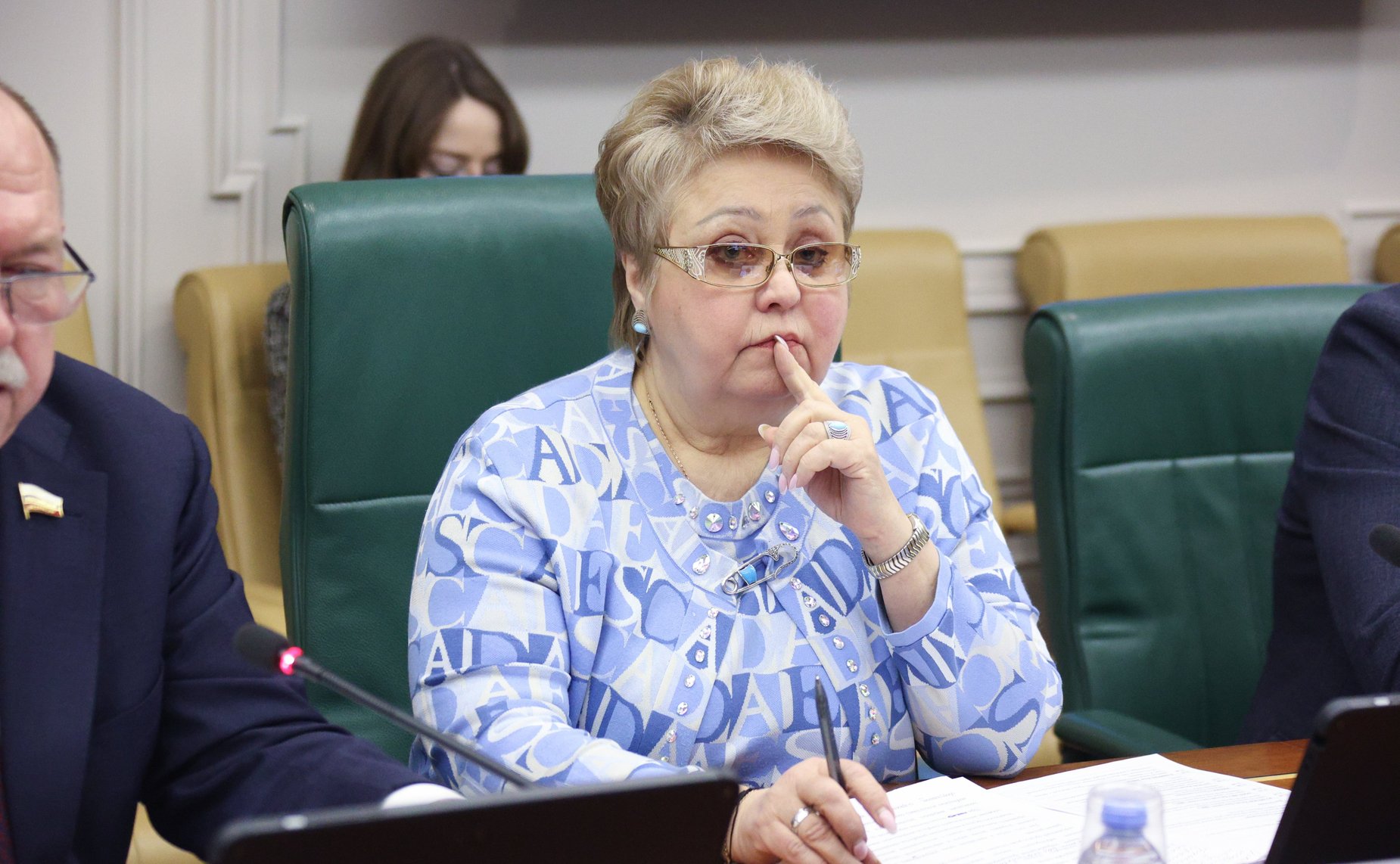 Заседание межкомитетской временной рабочей группы по мониторингу мер по обеспечению предупреждению и ликвидации разливов нефти и нефтепродуктов