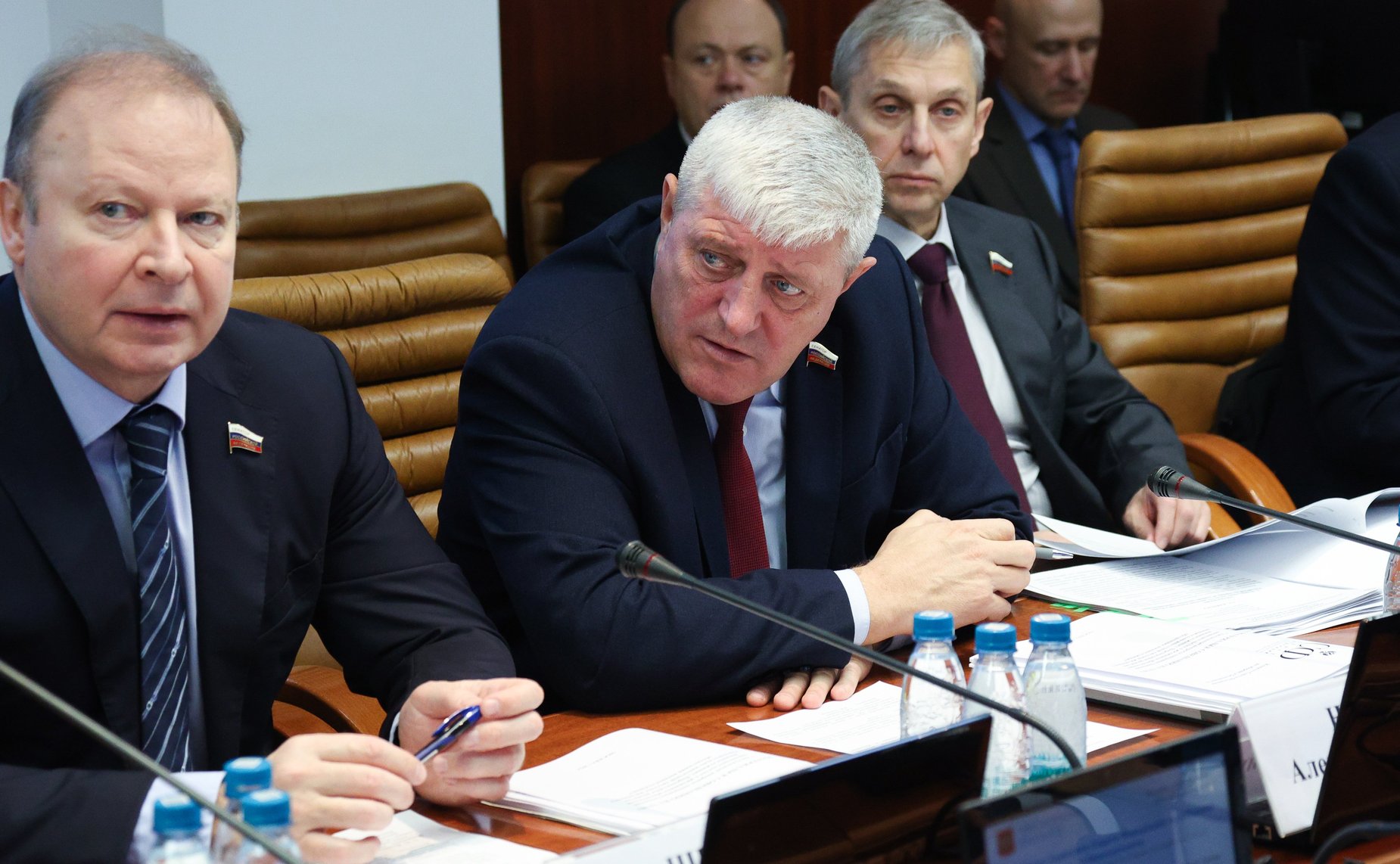 Заседание Комитета Совета Федерации по обороне и безопасности