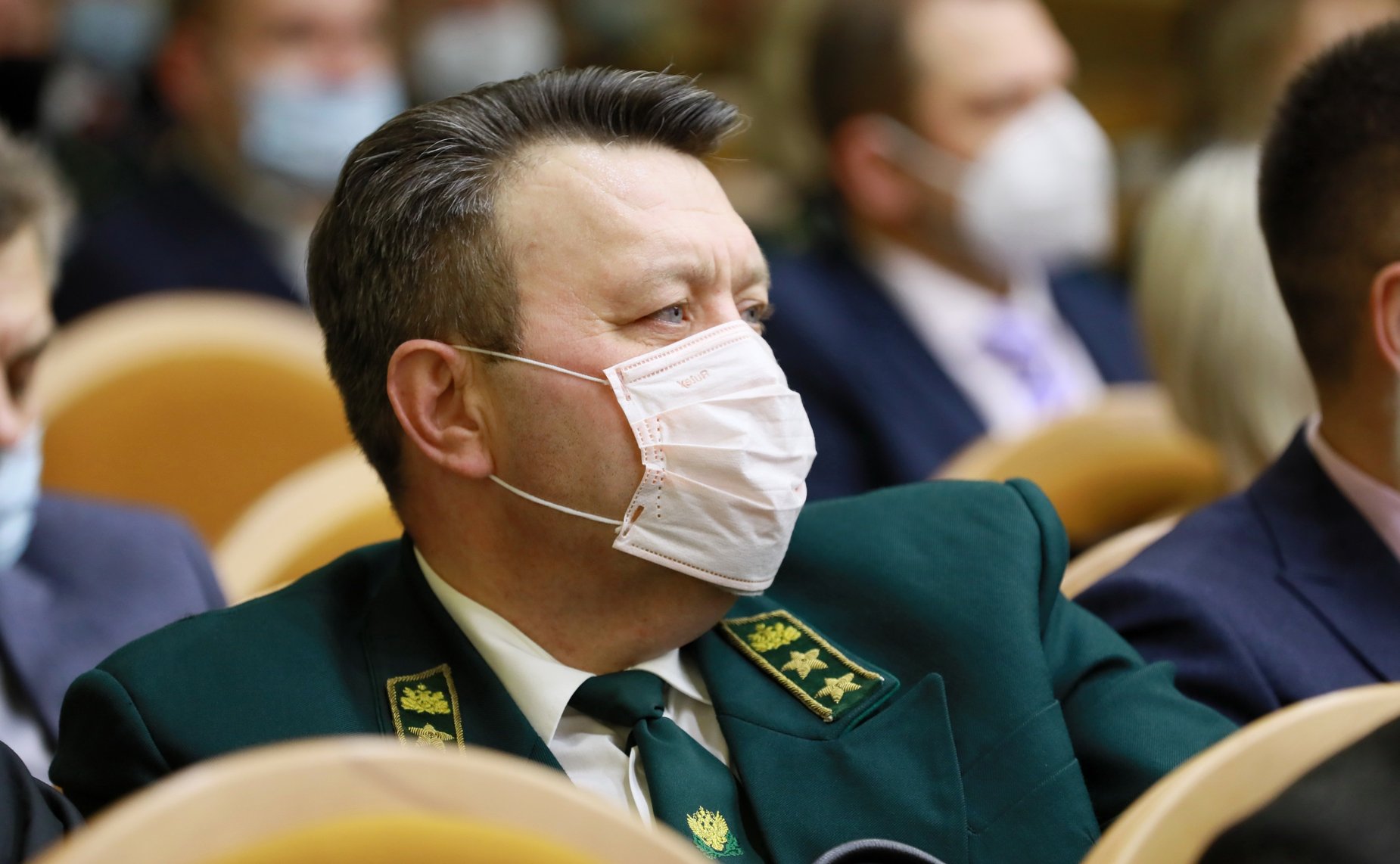 Пленарное заседание 26-го Международного лесного форума «Российский лес»