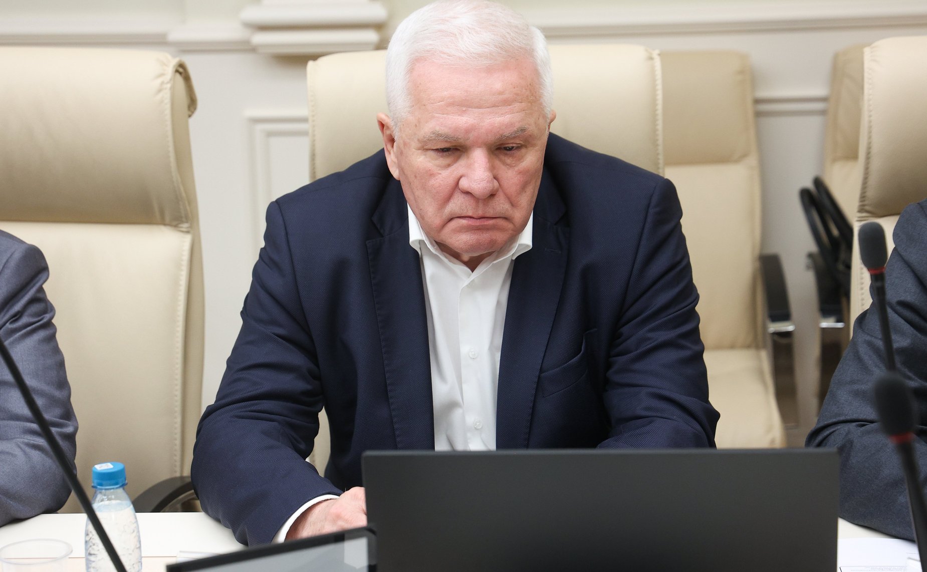 Заседание организационного комитета 3-го Всероссийского телемарафона «Марафон здоровья #ВместеЗДОРОВО»