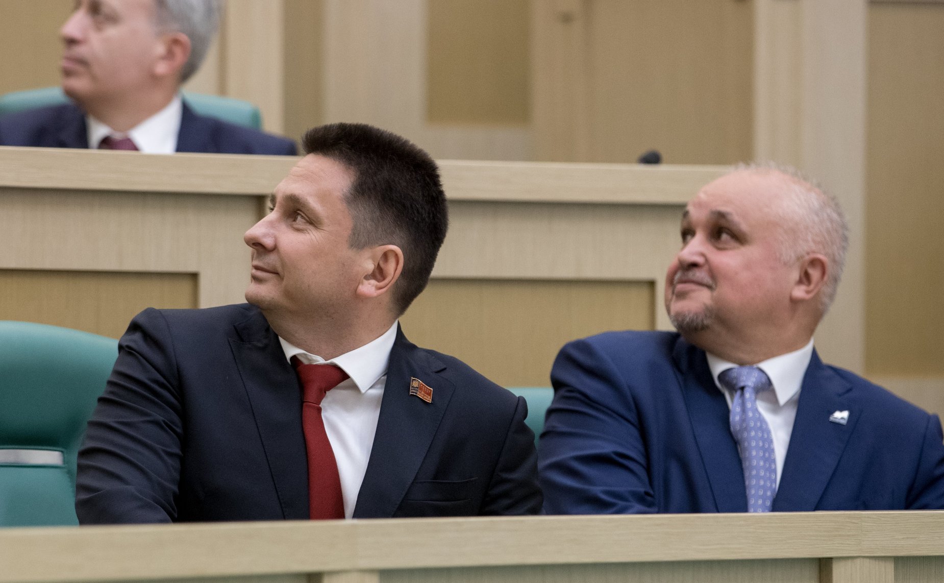 Сергей Цивилев и Вячеслав Петров