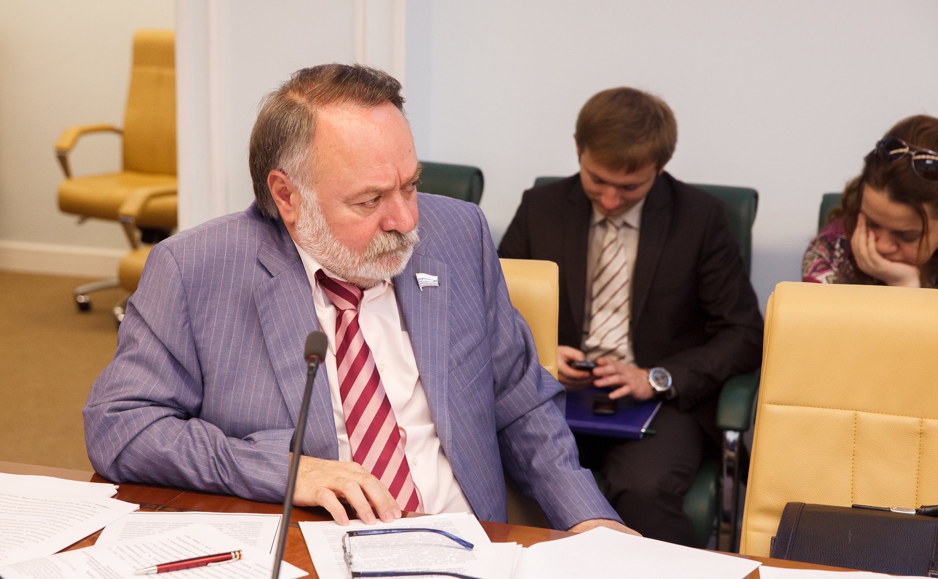 26.05.2014 Заседание комитета СФ по науке Тотоонов -7